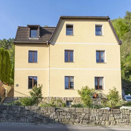 Апартаменты Lovely In Saxony Near Centre Rathmannsdorf